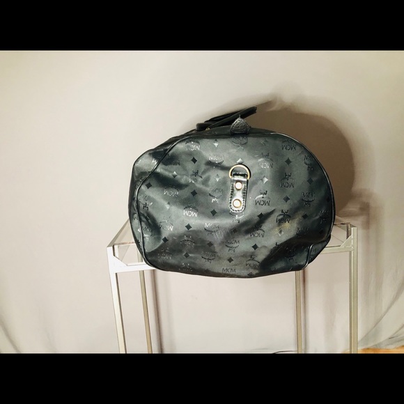 MCM Duffle - Picture 5 of 8